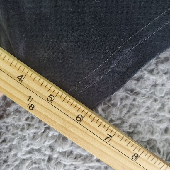 Spalding Shirt Mens Large Black T-Shirt Performance Polyester Reflective *NWT* - Picture 6 of 9